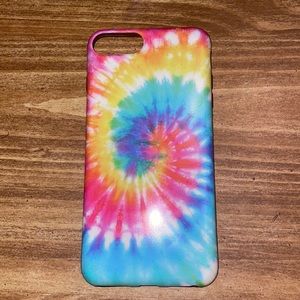 Tie dye iphone 7 case. Straight out the package.